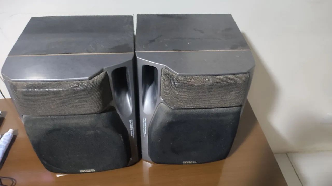 Caixa de Som Aiwa - Foto 2