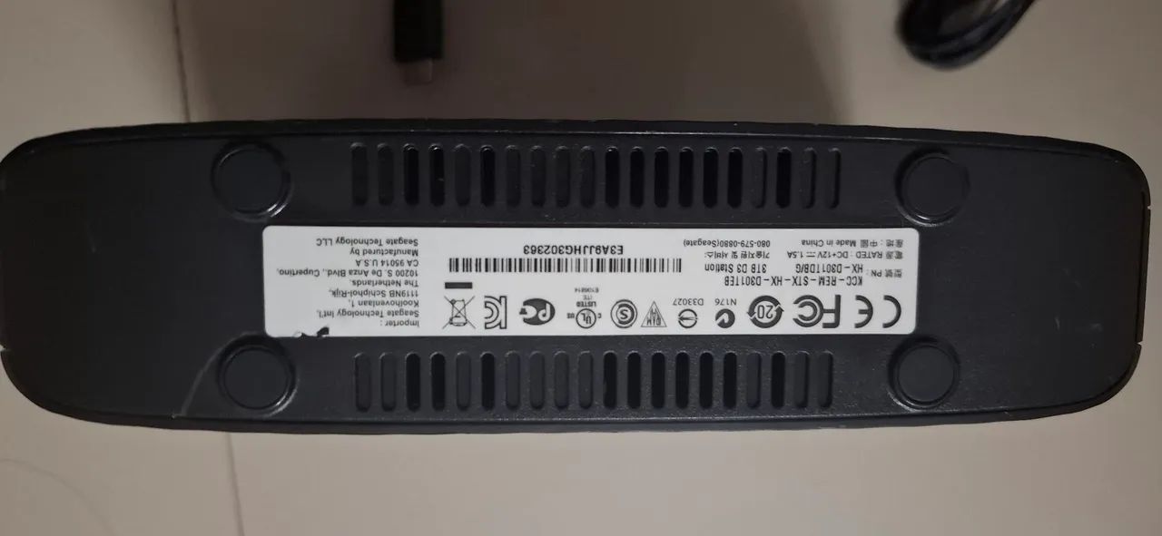 Hd externo Samsung 3d station 3tb - funcionando perfeitamente  - Foto 3