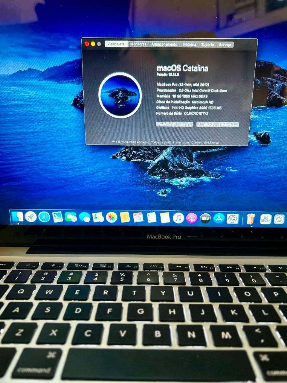 Macbook pro 2012 (OPORTUNIDADE) - Foto 4