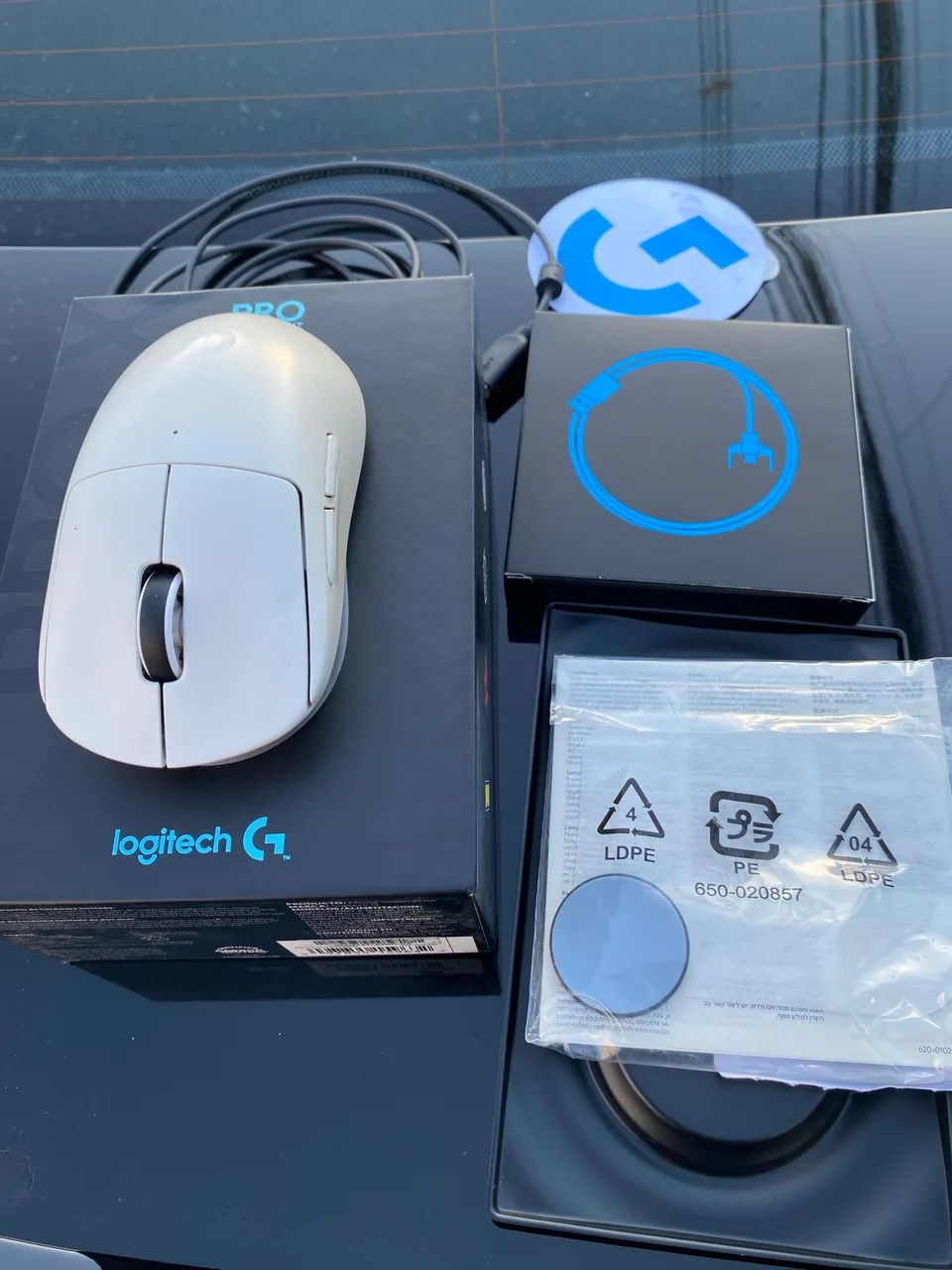 VENDO MOUSE G PRO SUPERLIGHT 1 - Foto 2