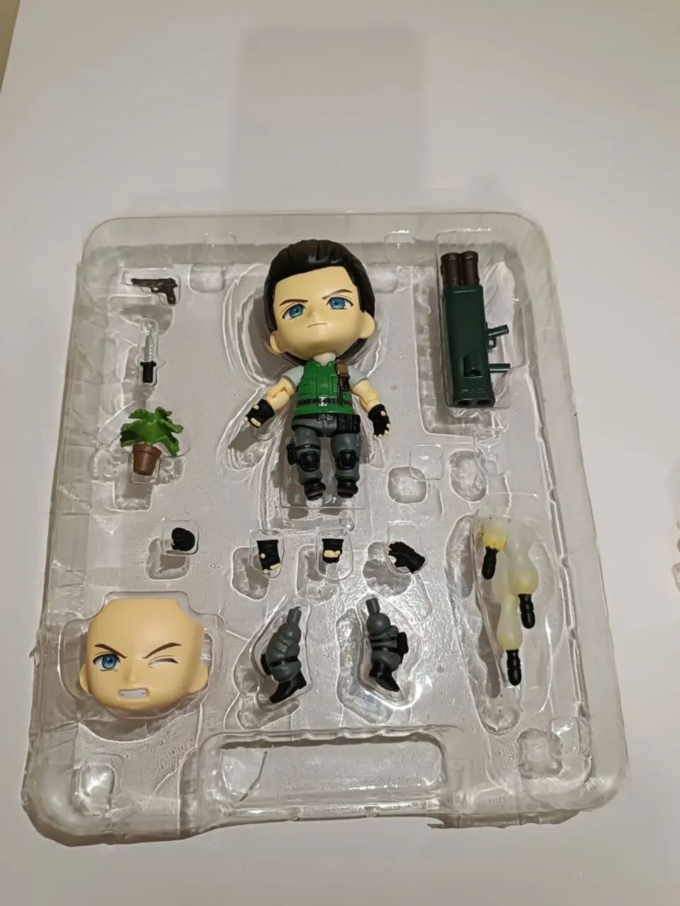 CHRIS REDFIELD RESIDENT EVIL 1(NENDOROID ACTION FIGURE) - Foto 5