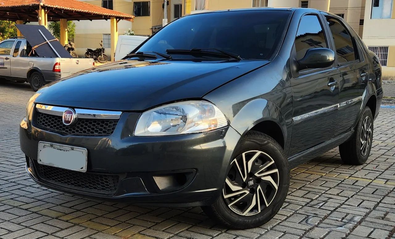Fiat Siena Siena EL 1.0 mpi Fire Flex 8V 4p 2015