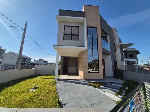 Casa nova em Bela Vista, Palhoça, 3 Quartos