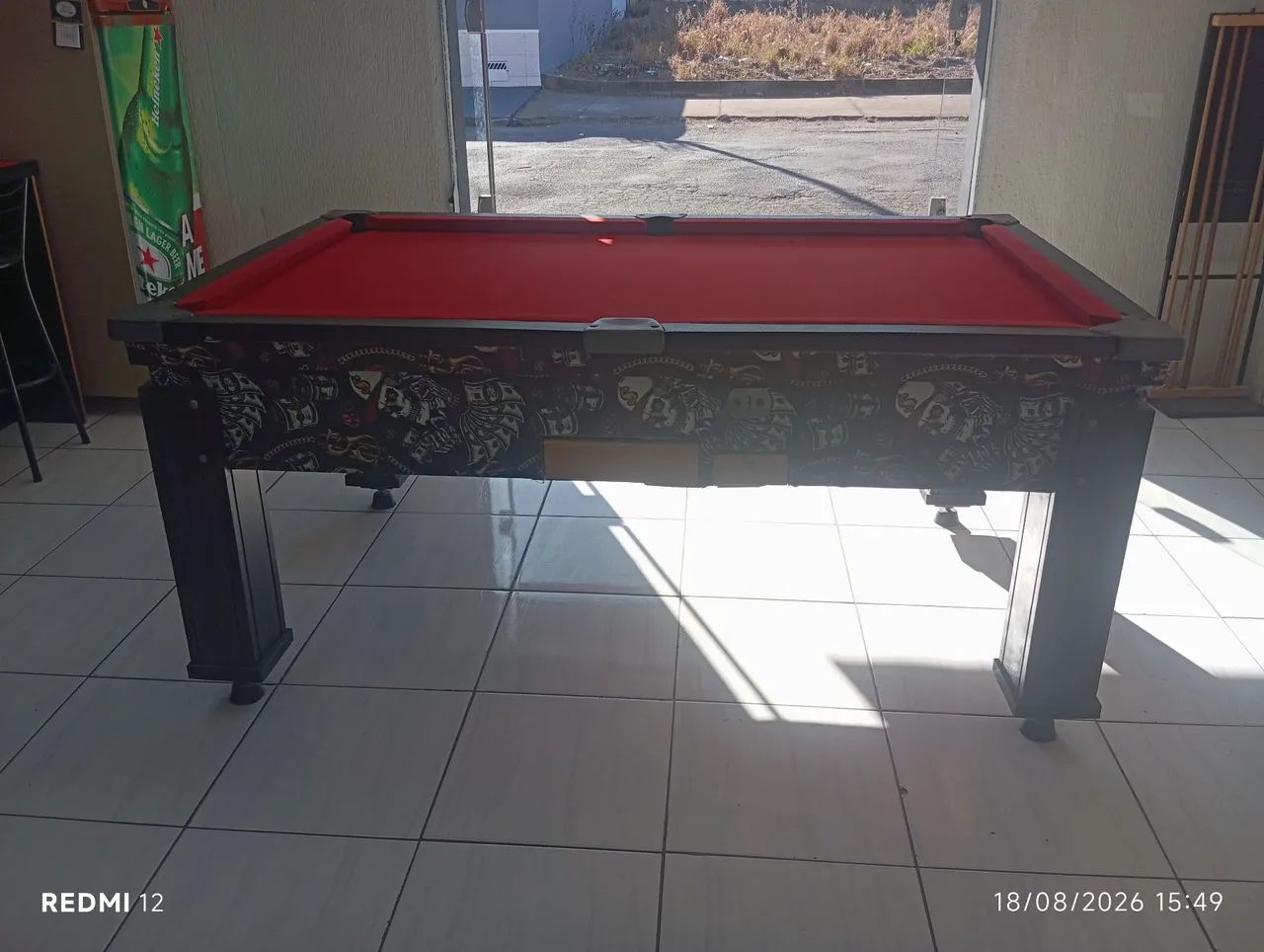 Mesa de bilhar  - Foto 3