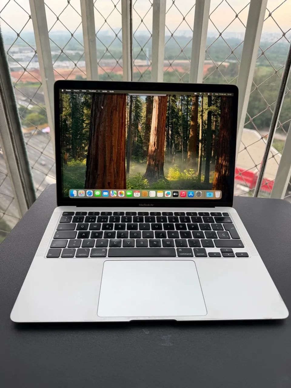 MacBook Air 2020 I3 8GB RAM 256GB SSD 13 Polegadas - Notebooks
