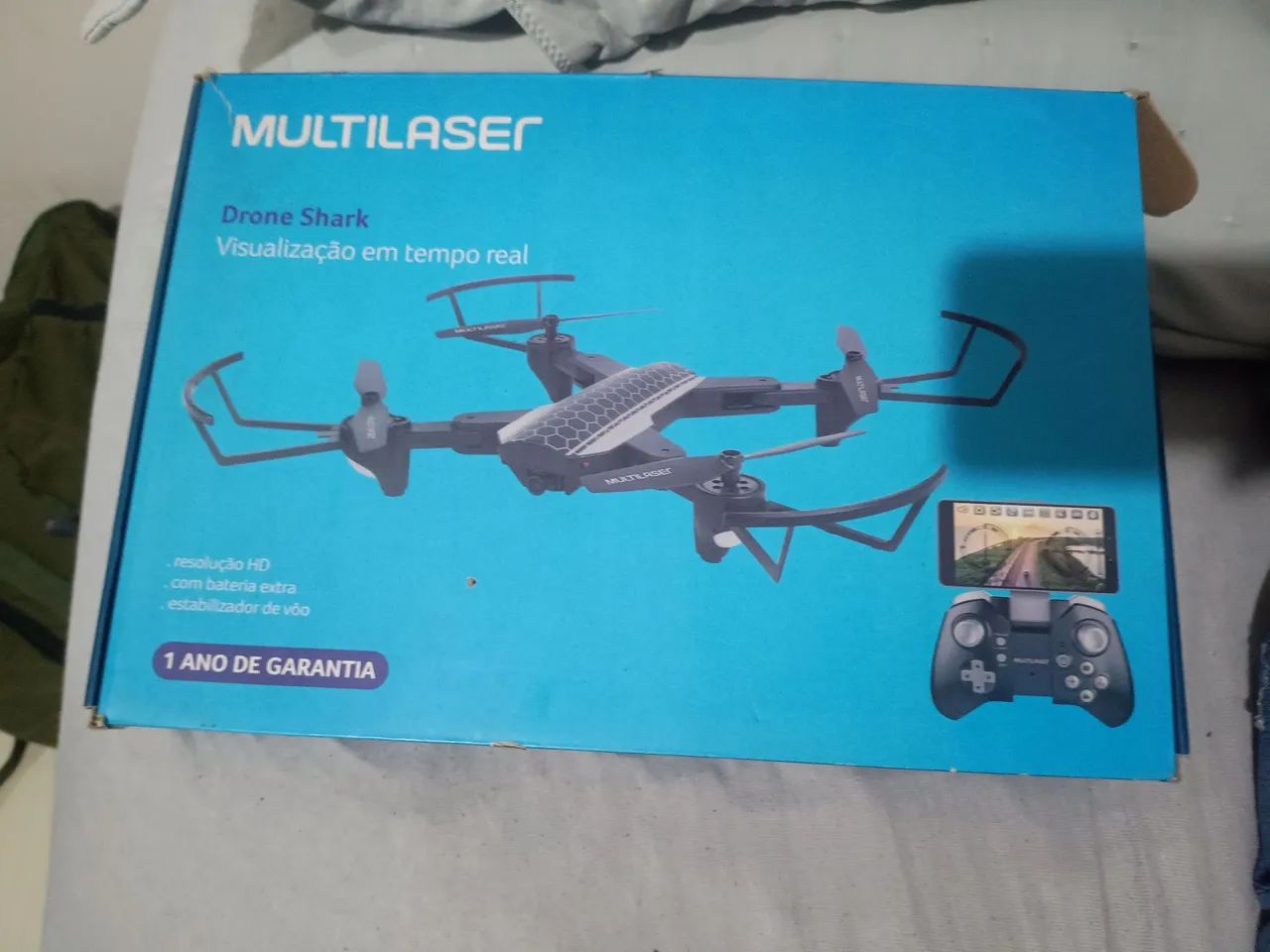 DRONE MULTILASER SHARK