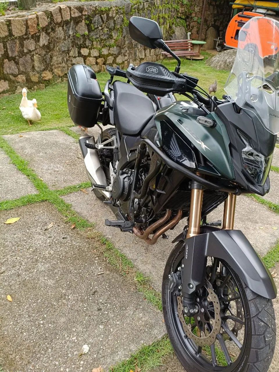 Cb500x muito nova - Foto 3