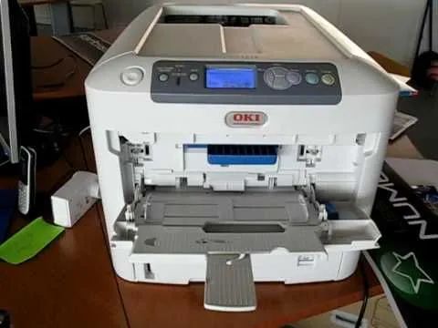 Impressora Oki C710 