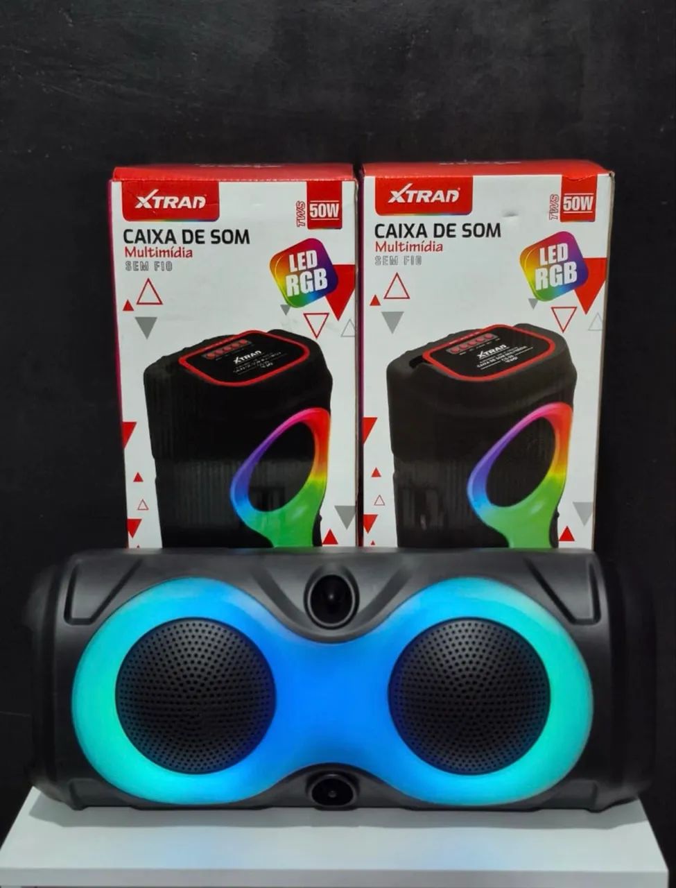 Caixa de som Multimídia RGB - Foto 2