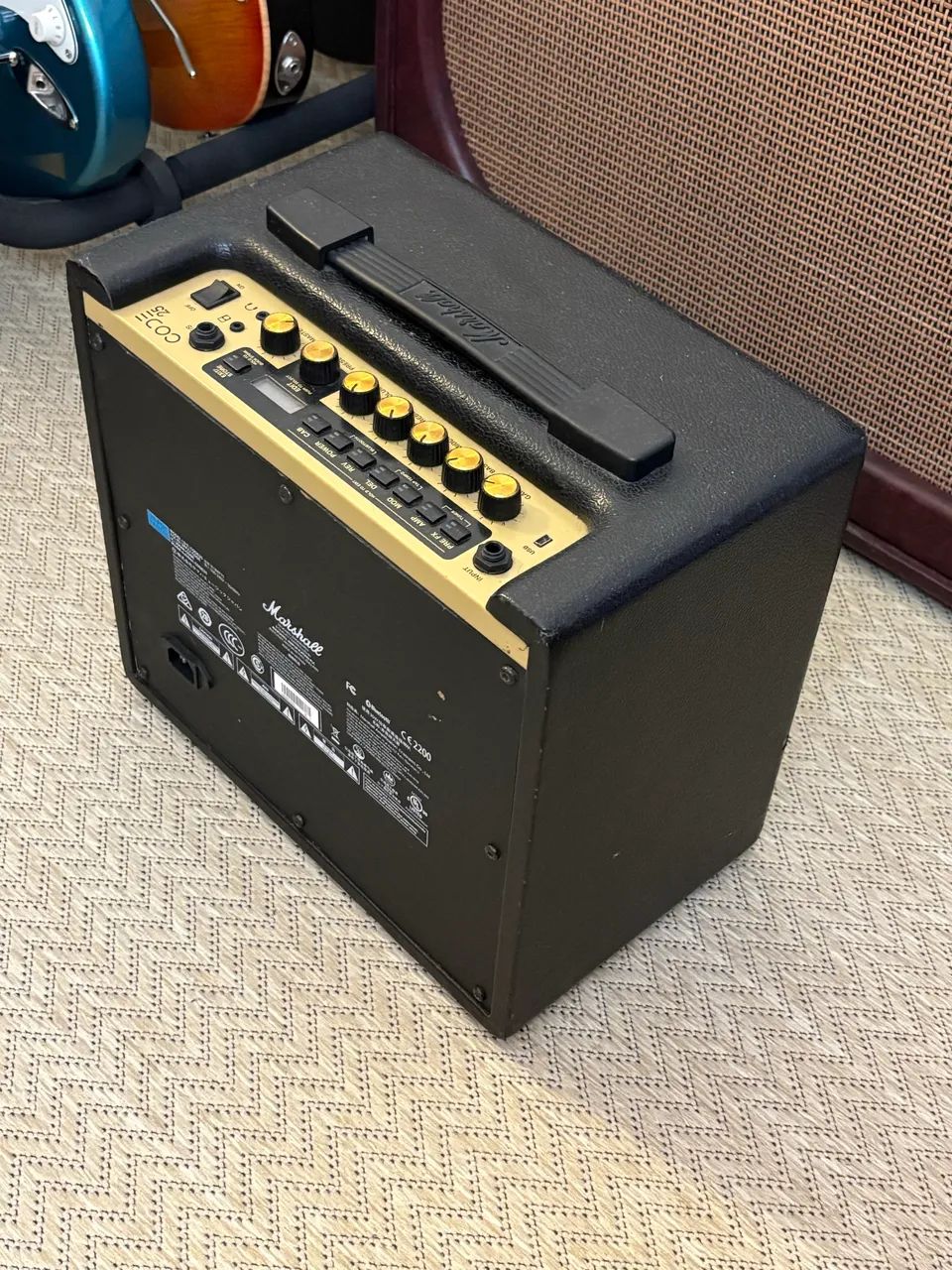 Amplificador Marshall Code 25 - Foto 2