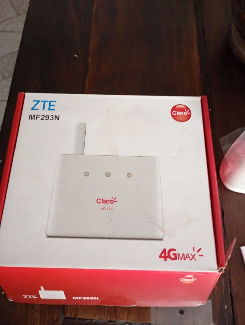 MODEN. ZTE MF 293N. 4G. Novo