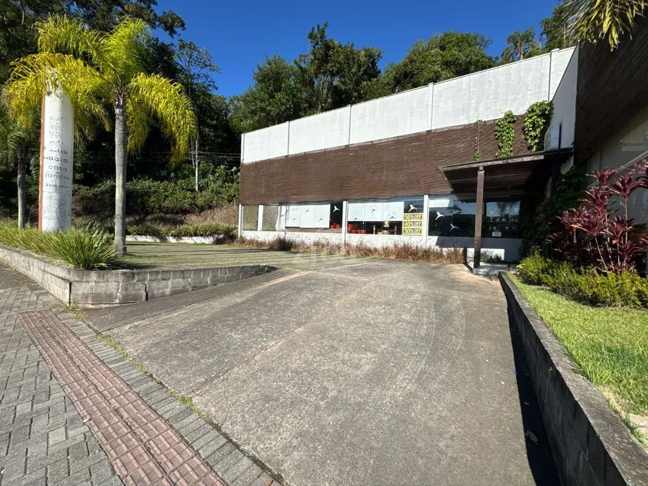 Loja para alugar, 440 m² por R$ 16.000/mês - Vorstadt - Blumenau/SC - Foto 2