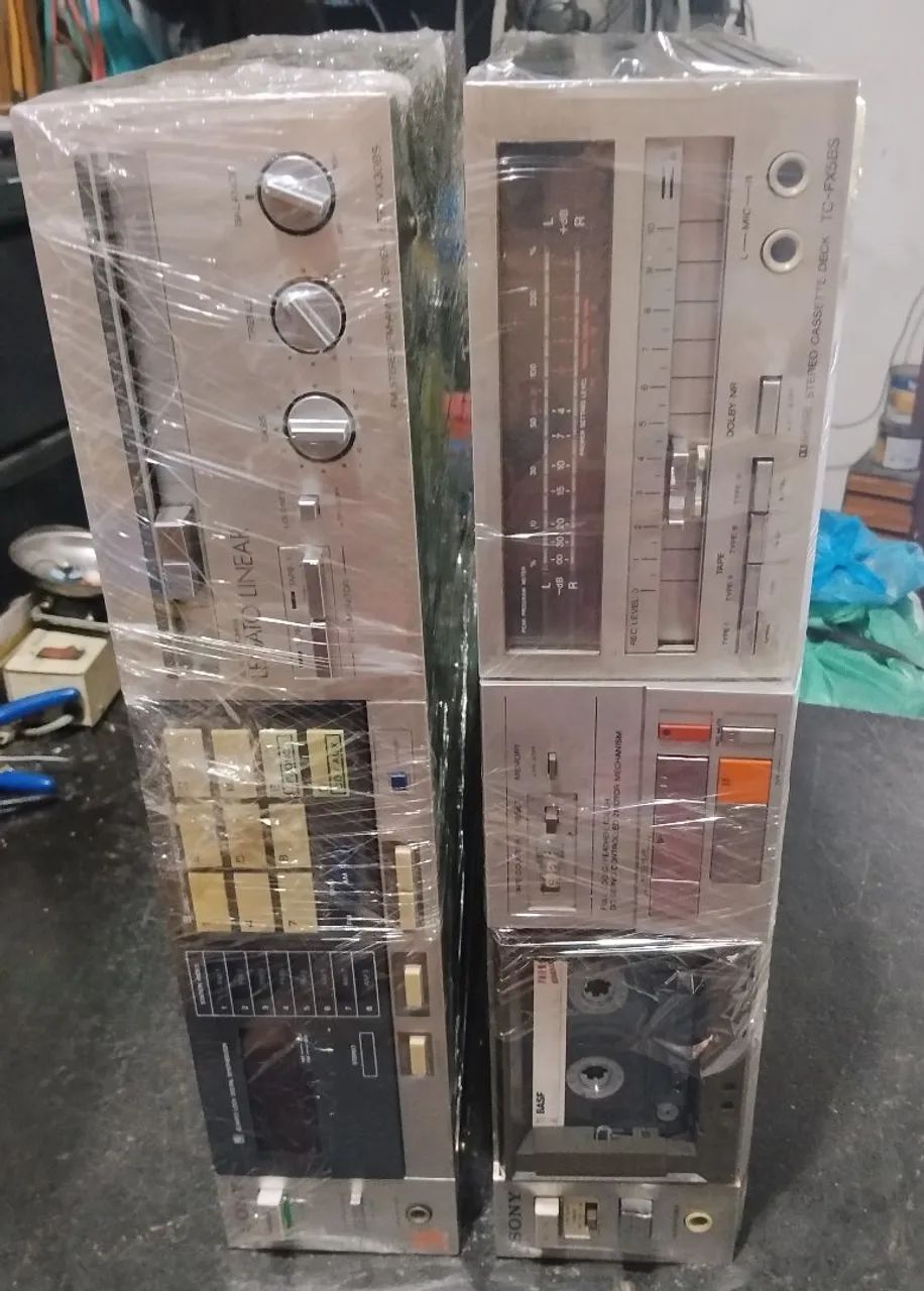tape deck sony tc fx5bs - Foto 3