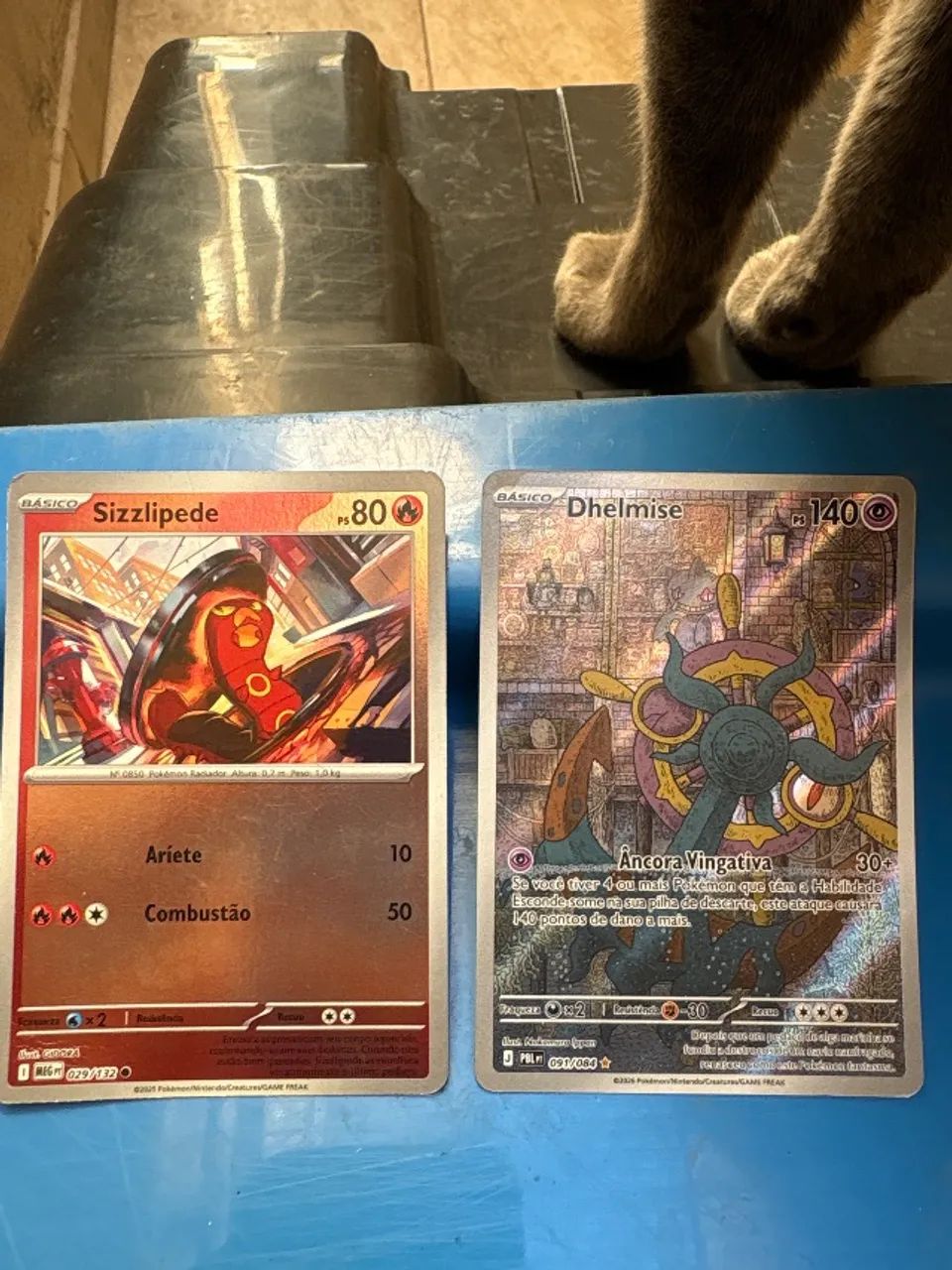 Cartas pokémon 