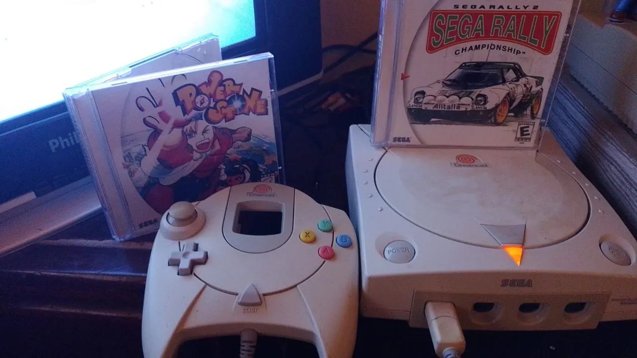 Sega Dreamcast 