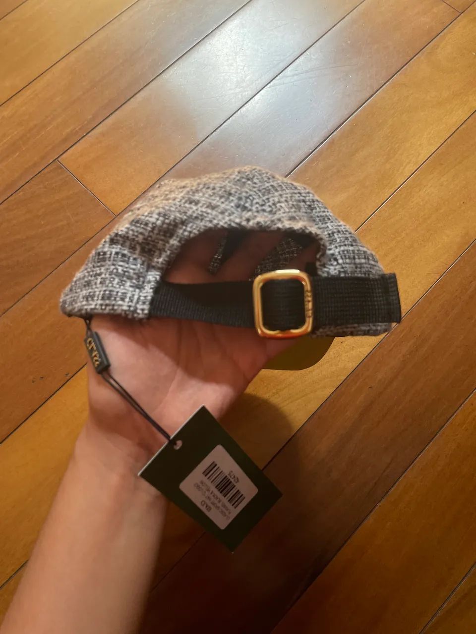Boné Class Classic Sport Hat C Logo Flannel Black/Yellow  - Foto 2