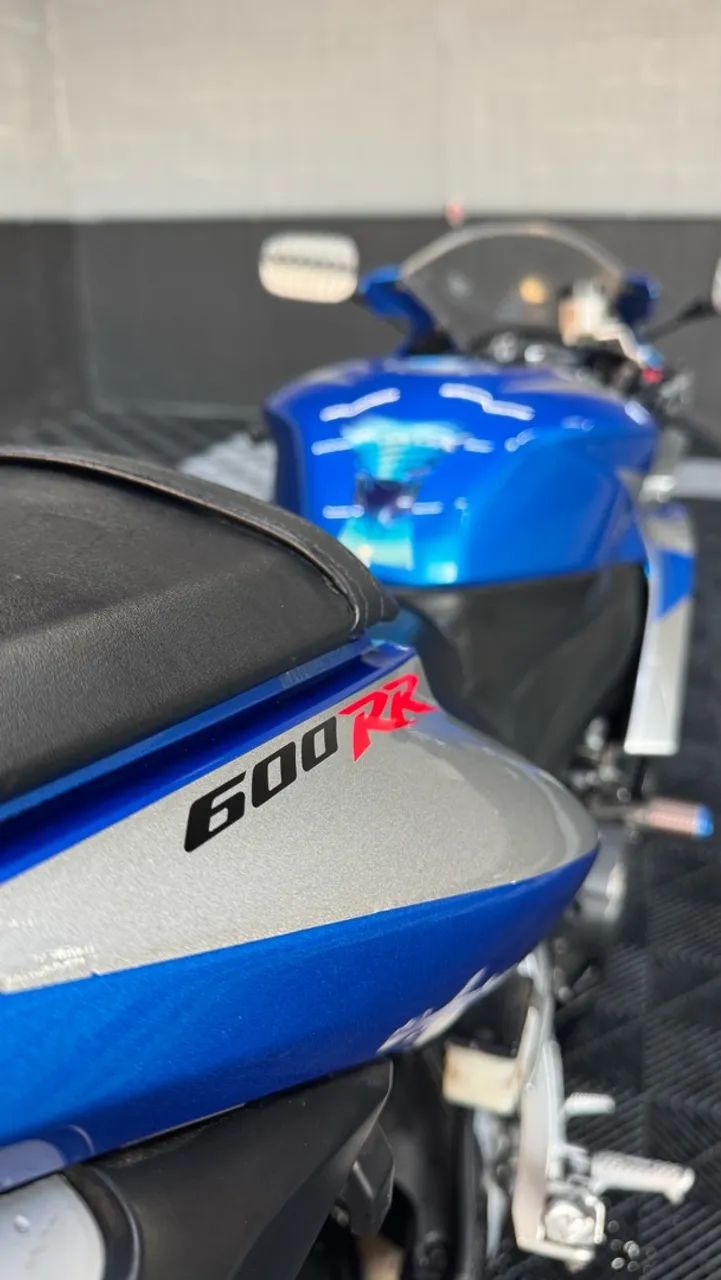 CBR 600rr - Foto 5