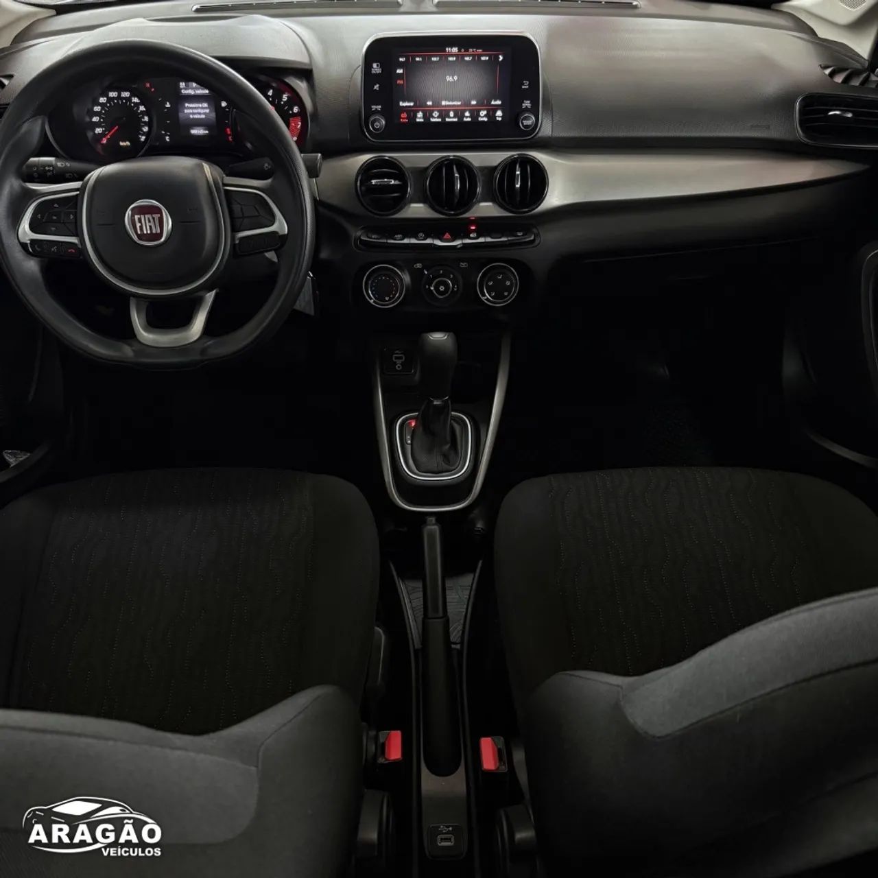 Fiat Cronos Drive 1.8 16V Flex AUT 2019 - Foto 3