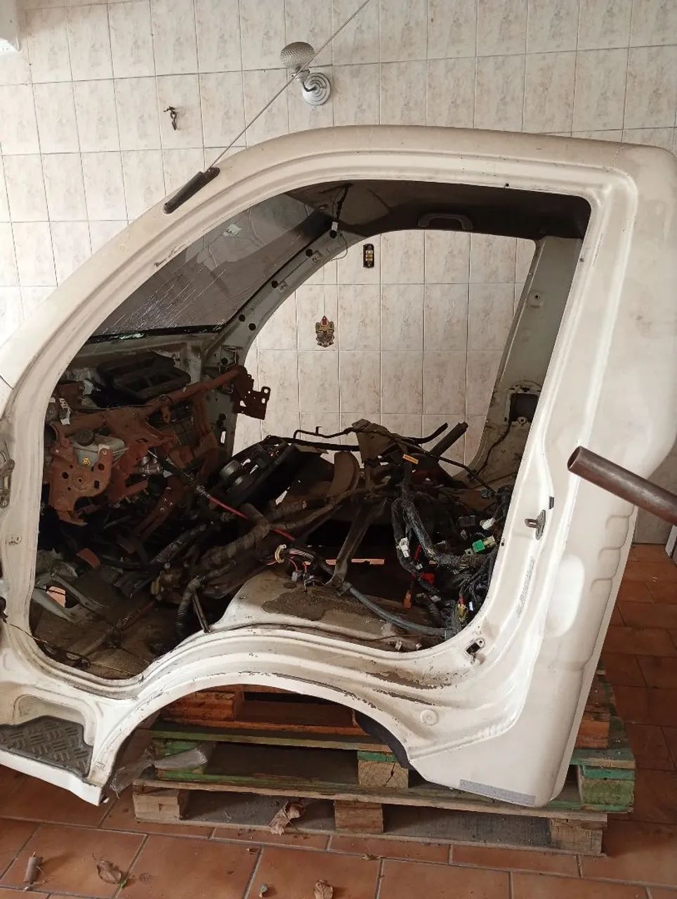 Vendo Cabine Kia Bongo 2011