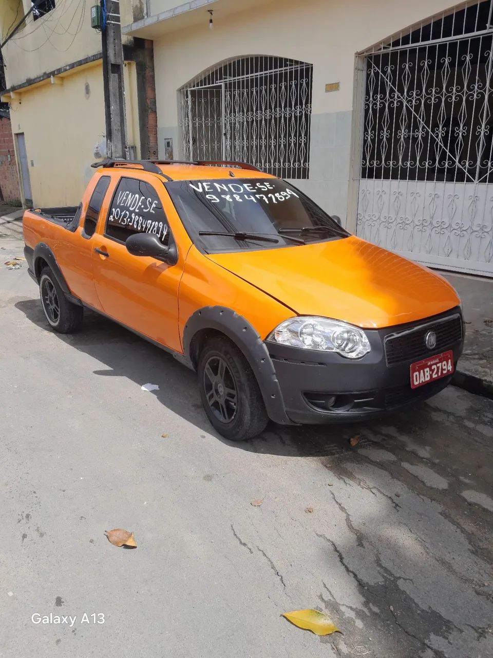 Fiat Strada Strada Trekking 1.6 16V Flex CE 2013