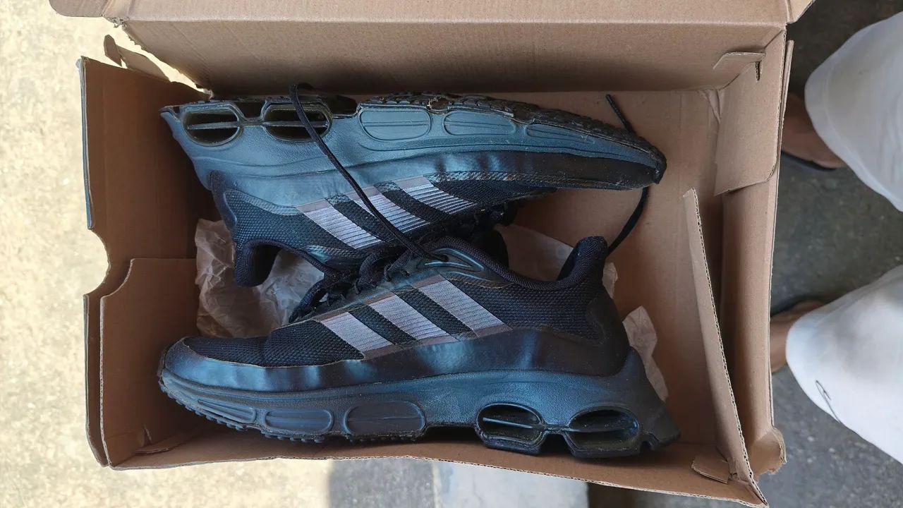 Vendo 3 pares de tênis Adidas  - Foto 4
