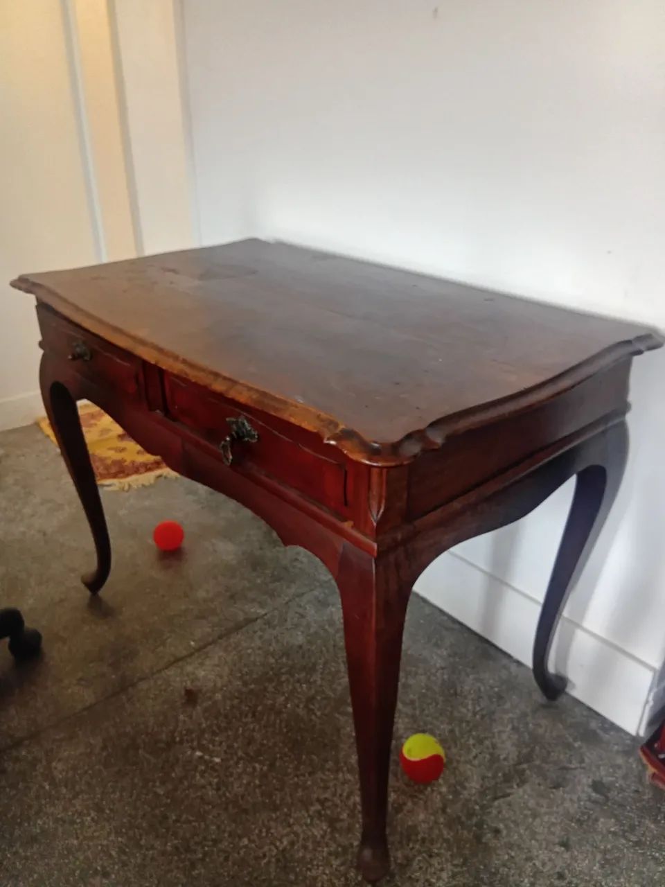 Mesa escrivaninha antiga