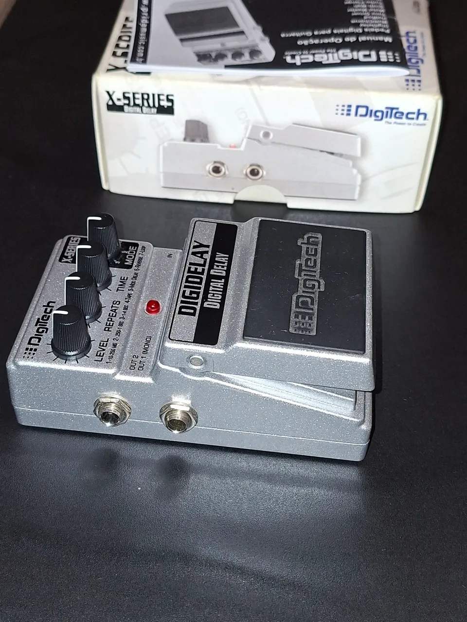 Pedal de Efeito Digitech X-Series Digidelay Digital Delay