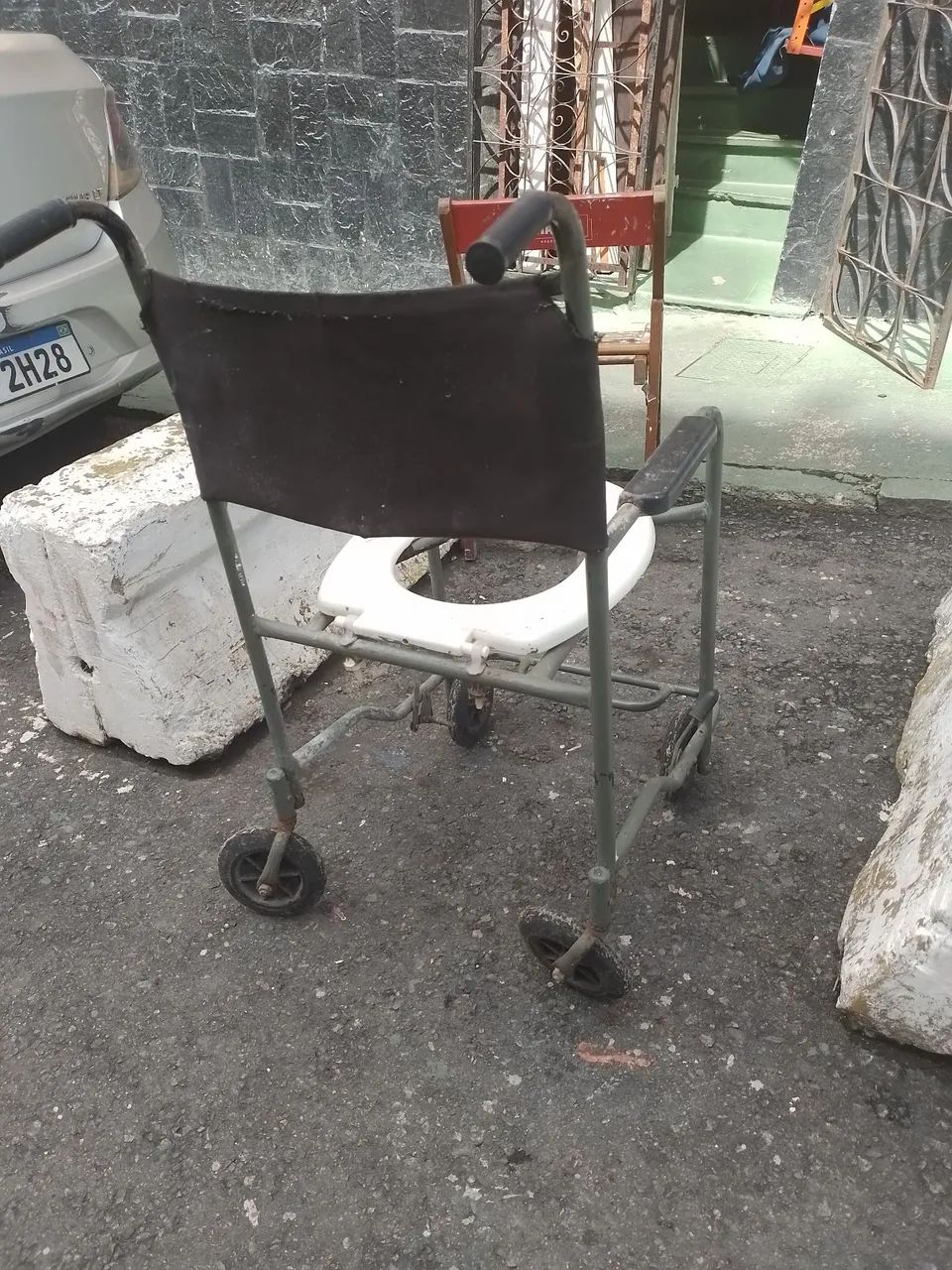 Cadeira de banho  - Foto 2