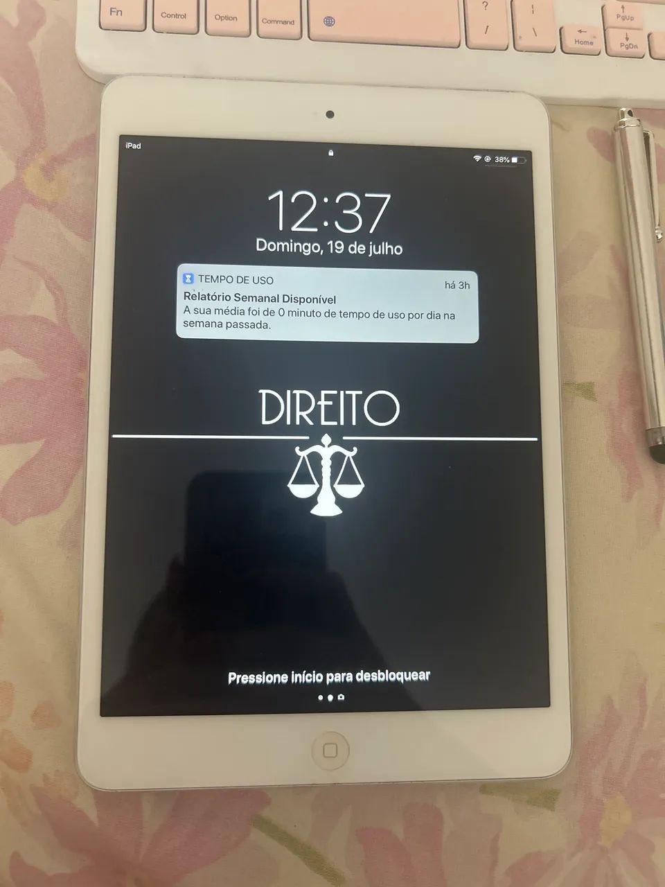 Vendo iPad mini+teclado+canetinha  - Foto 2