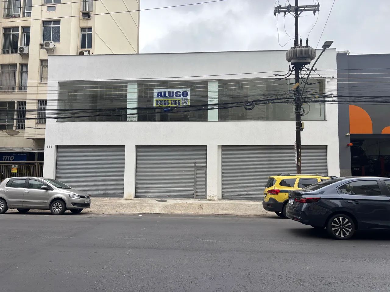 Loja para locação 