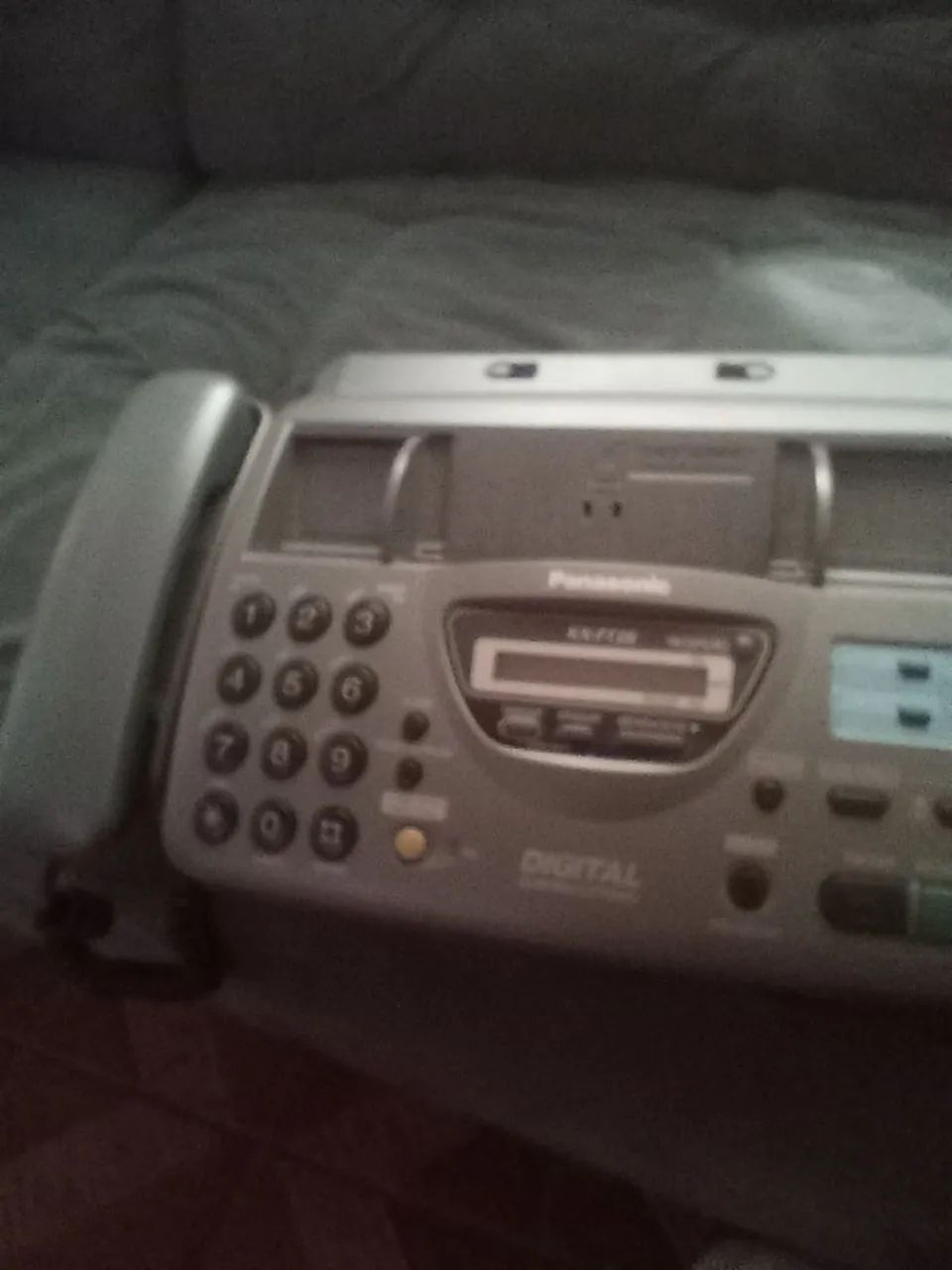 TELEFONE FAX ANTIGO  - Foto 3