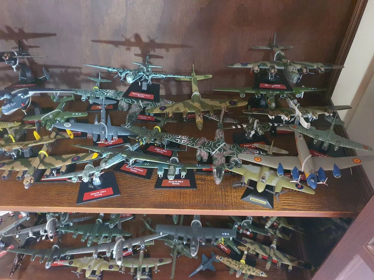 MINIATURA DE AVIOES DA SEGUNDA WAR MUNDIAL - Foto 5