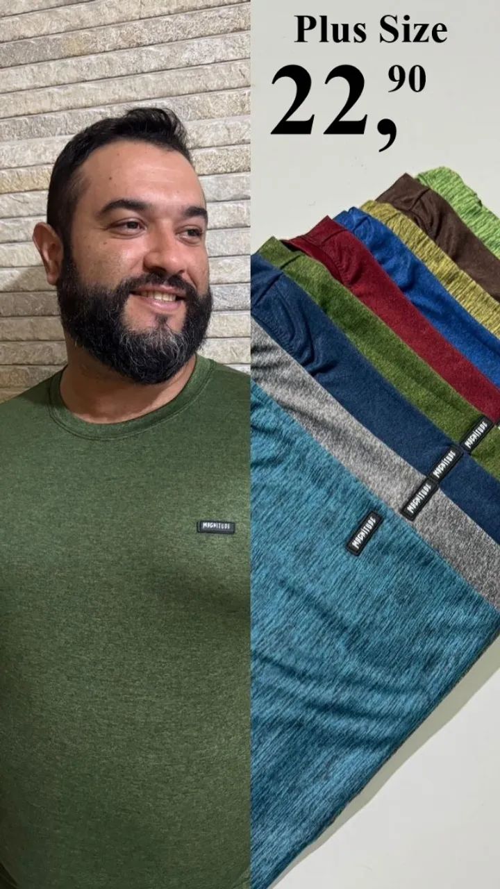 Promoção de pontas de peças masculinas - Foto 4