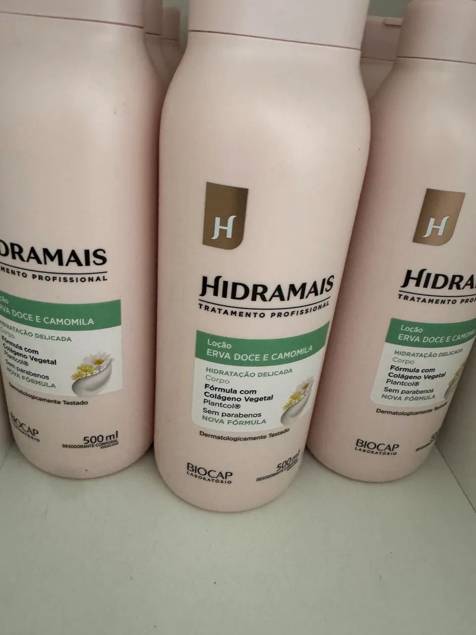 Loção Hidratante Erva Doce e Camomila - Hidramais - Foto 3
