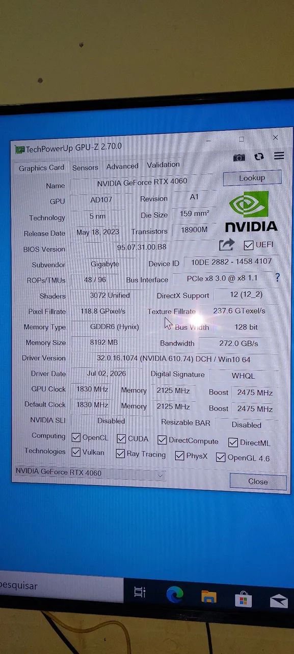 Rtx 4060 gigabyte  - Foto 5