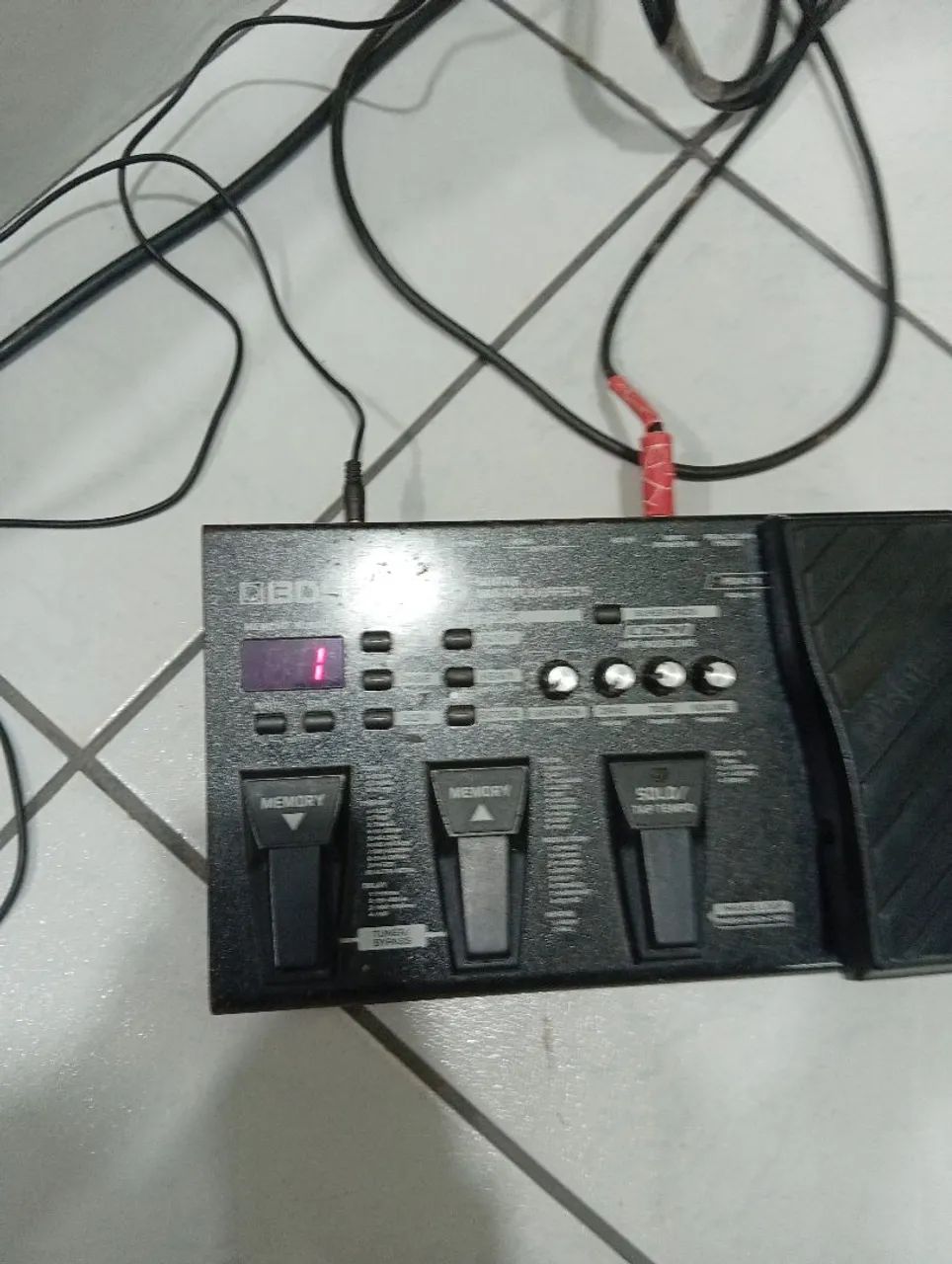 Pedaleira Boss me25  - Foto 2