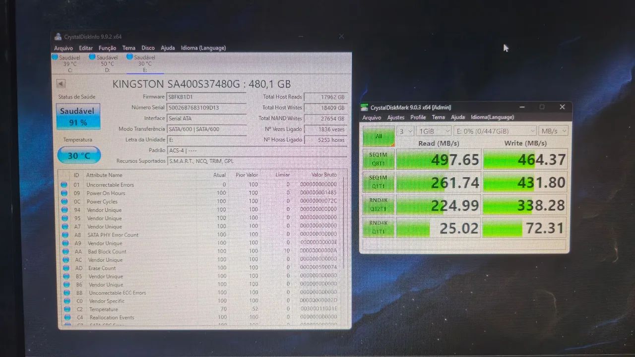 SSD Kingston 480GB - Foto 3