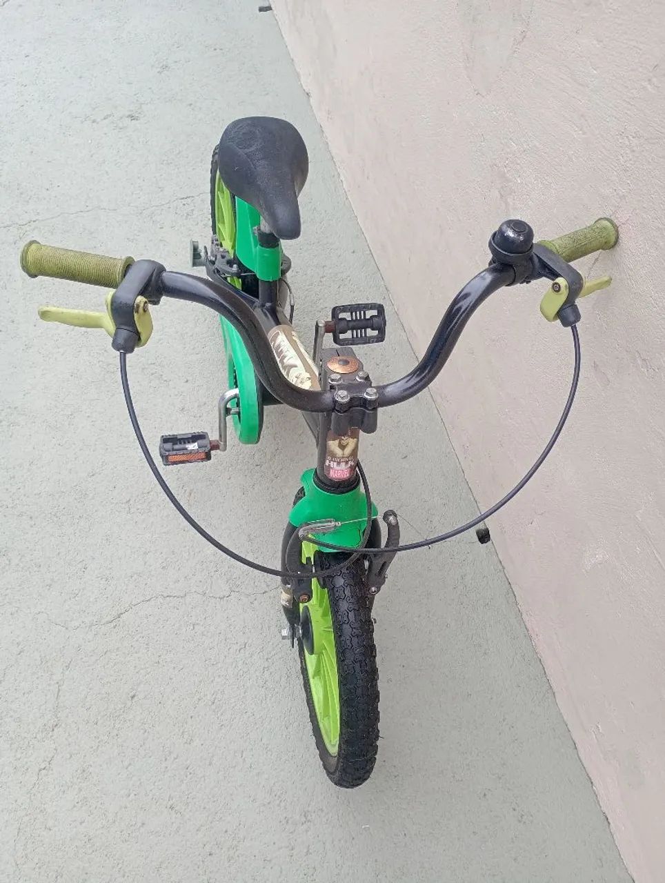 Bicicleta aro 16 do Hulk  - Foto 4