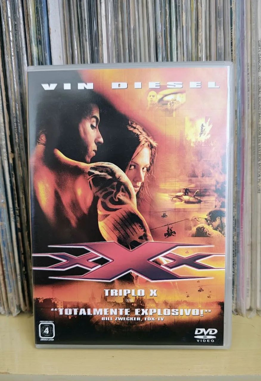 Triplo X Dvd com Luva - Foto 2