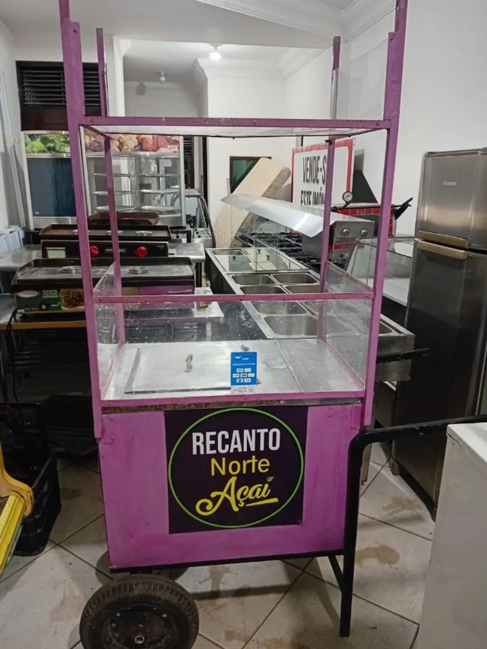 Compramos e vendemos equipamentos para restaurantes e lanchonetes - Foto 5