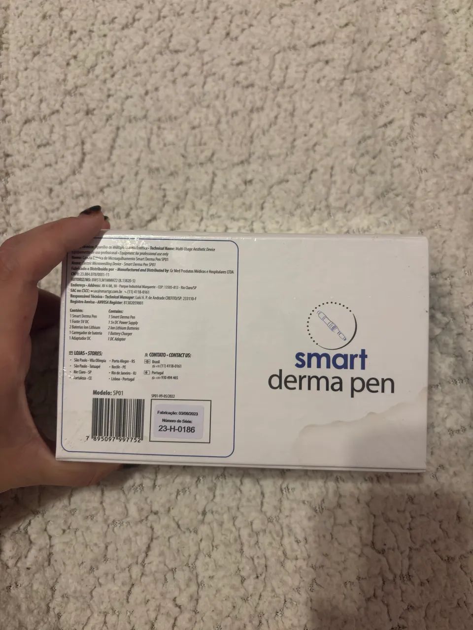 Derma pen nova lacrada