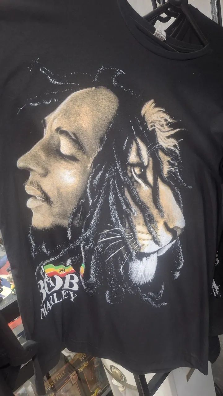 Camisa Bob Marley Reggae  - Foto 2