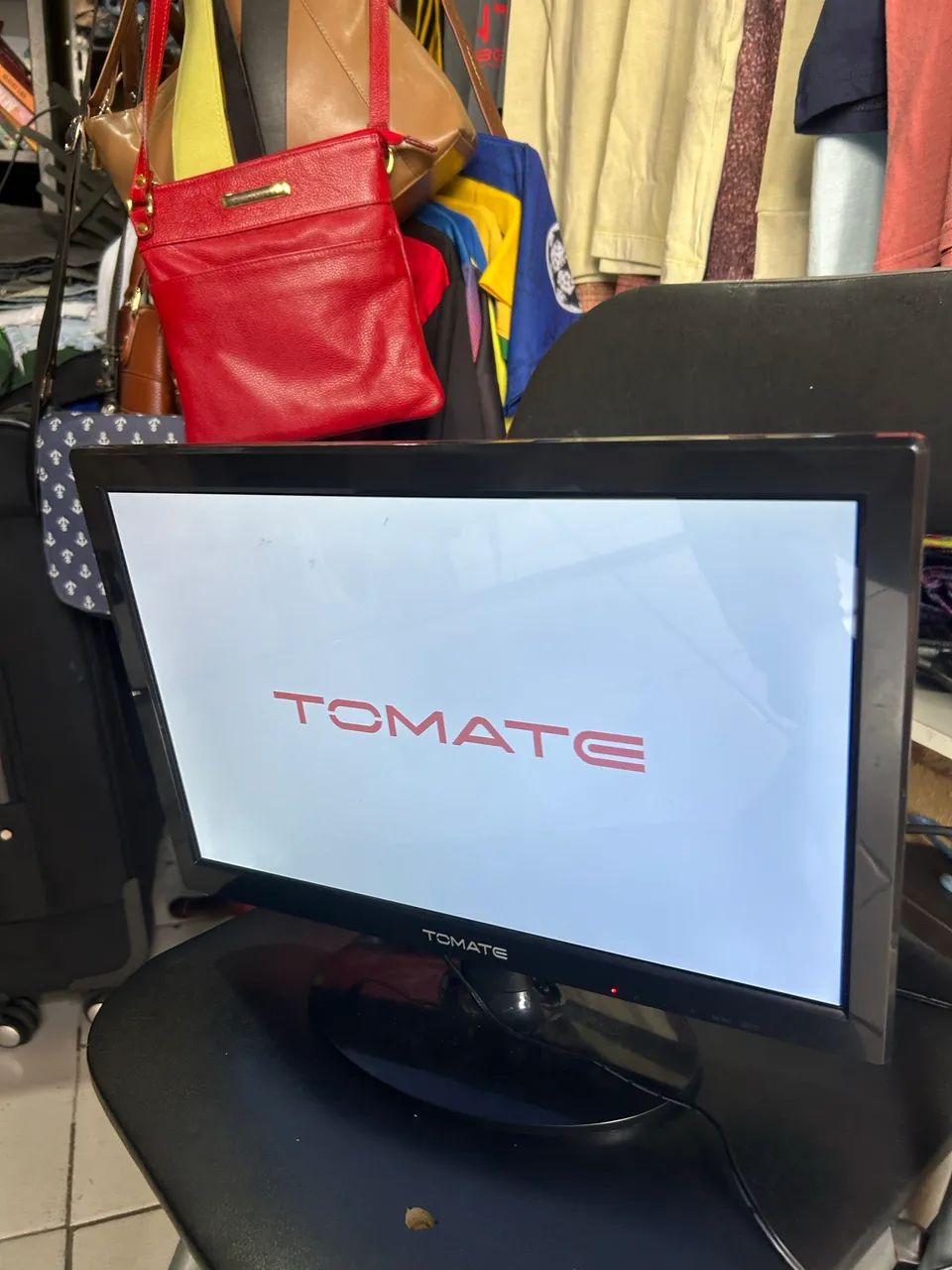 Monitor Tomate 15,4 Polegadas Pc Tela Led Hd Vga Hdmi - Foto 3