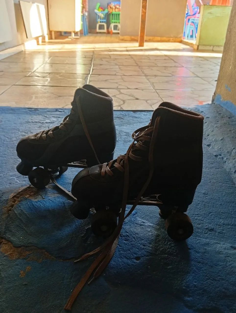 Vendo patins roller 