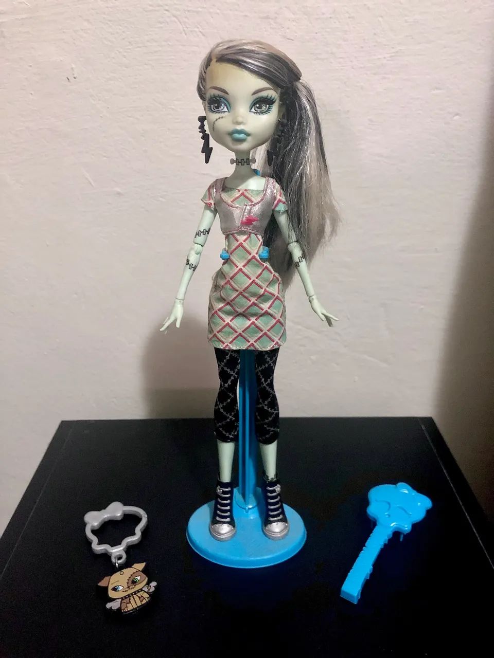 Boneca Monster High Frankie Killer Style 