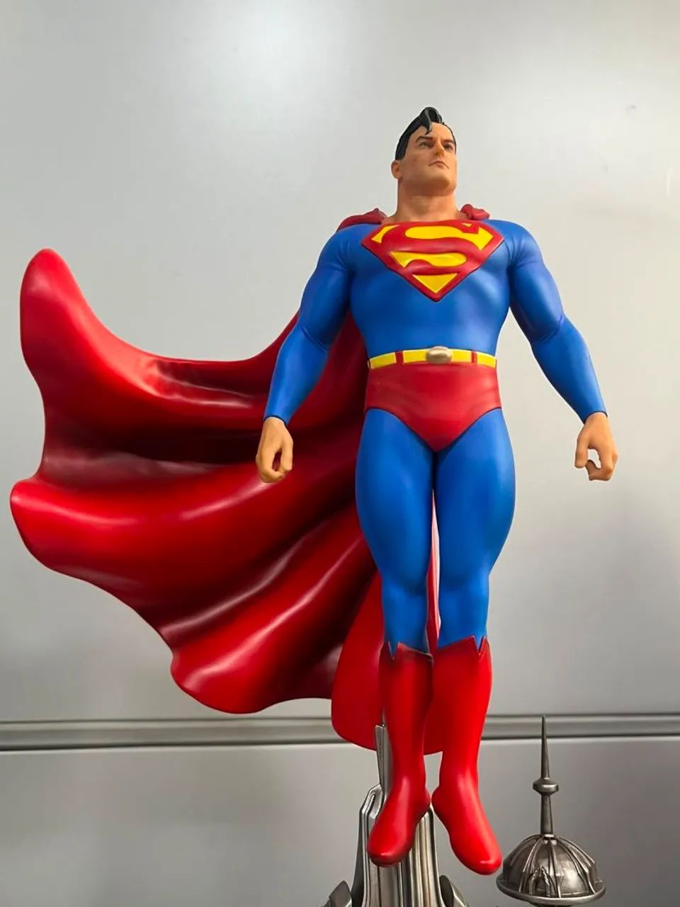 Superman iron Studios - exclusivo ccxp 2024  - Foto 3