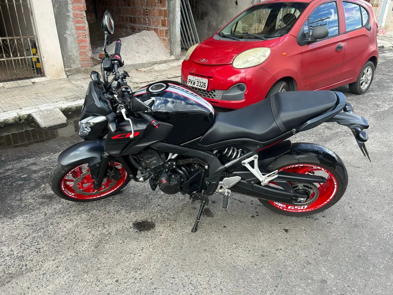 Cb 650f  - Foto 5