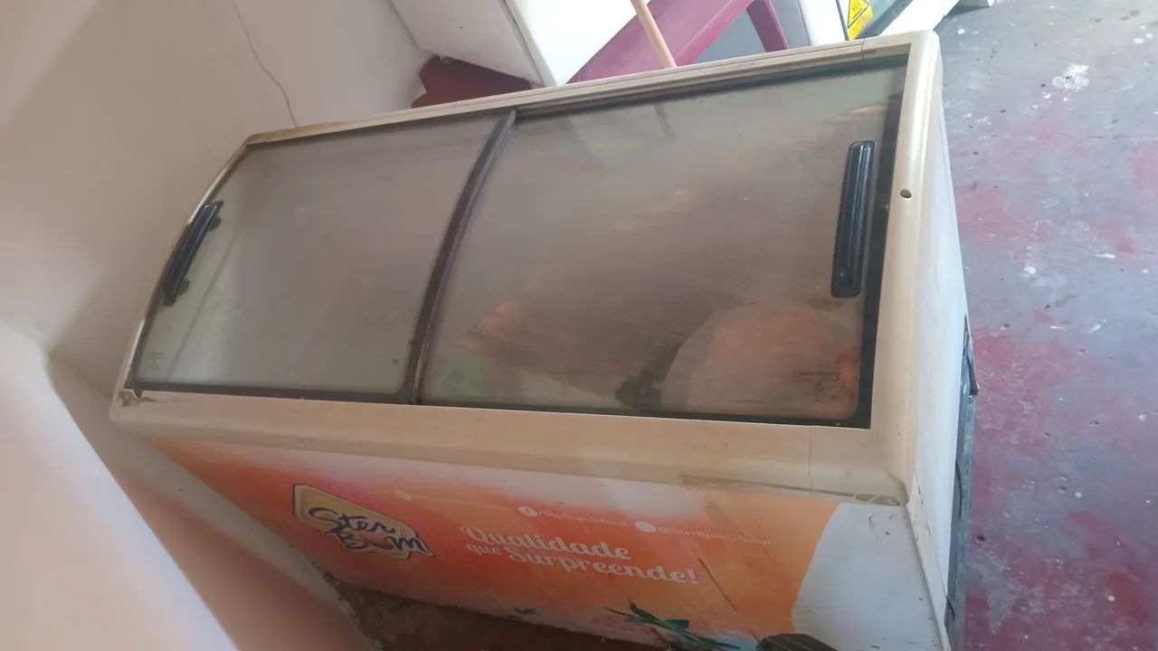 Freezer expositora 
