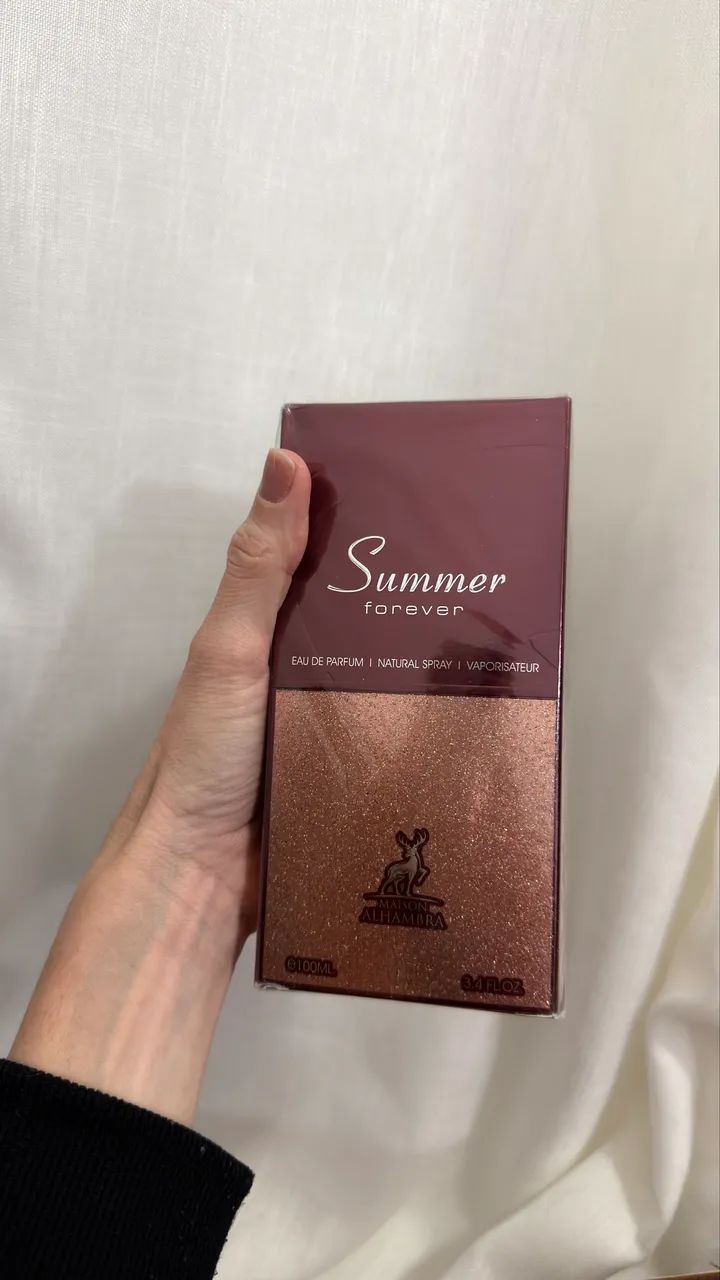 Perfume árabe SUMMER FOREVER 100 ml original 