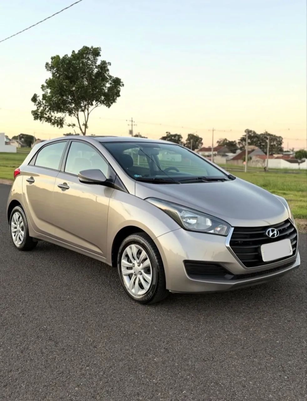 Hyundai Hb20 2017